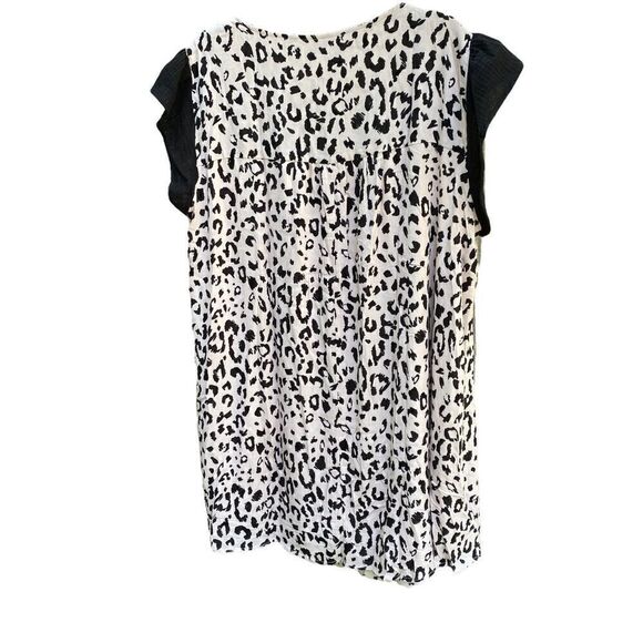 Savannah Jane Snow Leopard Dress Sz 2XL NWT - Picture 5 of 6